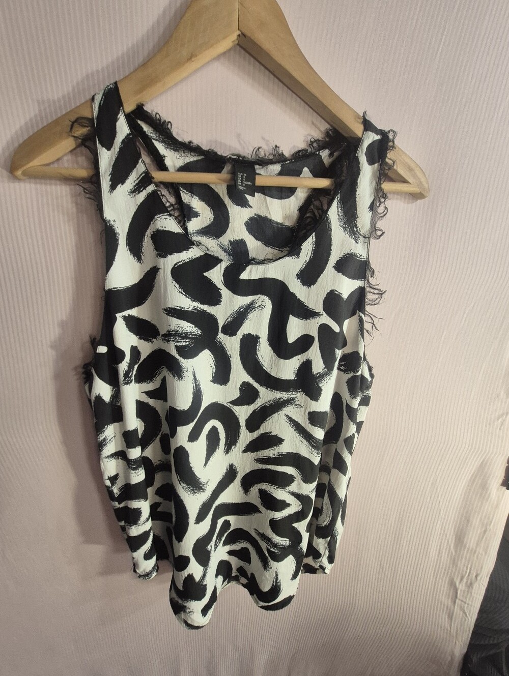 H & M Polyester Sleveless Top